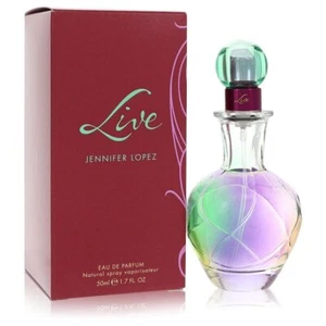 Live by Jennifer Lopez Eau De Parfum Spray 1.7 oz for Women - Picture 1 of 8