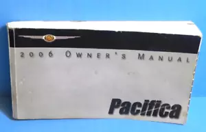 Chrysler Pacifica 06 2006 manual del propietario - Imagen 1 de 1