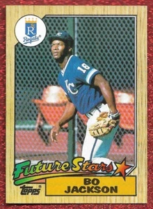 1987 TOPPS FUTURE STARS #170 BO JACKSON NR-MINT ROOKIE RC ROYALS 2-SPORT ICON C - Picture 1 of 1