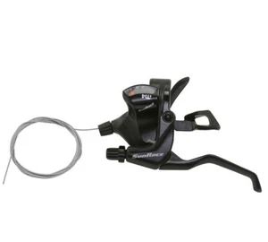 NEW! SUNRACE 3/SPEED V BARKE TRIGGER SHIFTER STM-406 IN BLACK - Picture 1 of 1