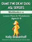 Duke the Deaf Dog série ASL 6-9 ans : feuilles de travail plans de leçon Workbo - BON