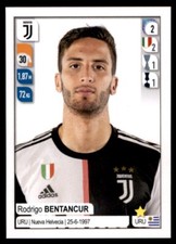 Panini Calciatori 2019-2020 - Rodrigo Bentancur Juventus No. 248