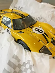 EXOTO 1966 FORD GT40 MK II 1:18 1966 Le Mans 24 Hour #8 Whitmore/Gardner - Picture 1 of 24
