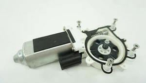 95-01 BMW E38 7 Series Rear Right Passenger Side Door Window Regulator Motor OEM - Foto 1 di 7