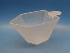 (500 CUPS) SC08OZNAT 8OZ 8 OUNCE 1 CUP 250 ML CC Plastic Measuring Cup Scoops - Picture 1 of 6