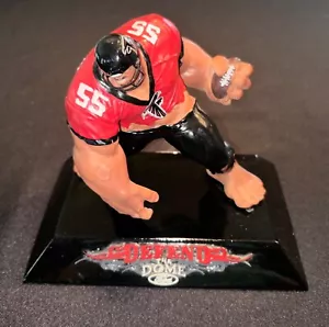 Atlanta Falcons John Abraham #55 Defend The Dome Statue 2008 Built Ford Tough - Picture 1 of 7