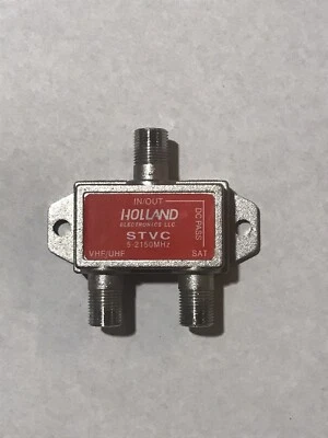 2-way coaxial cable Combiner/splitter Holland  STVC.   5-2150 MHz. - Image 1 of 2
