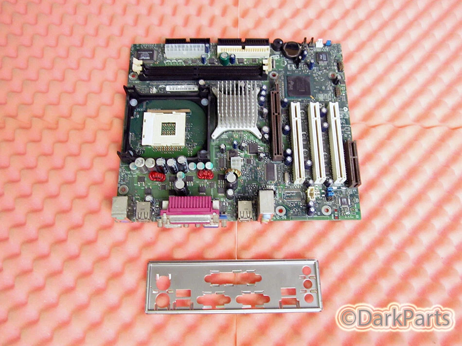 INTEL Desktop A84536-301 D845GRG Socket 478 Motherboard System Board - Image 1 of 1