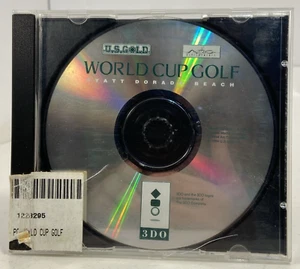 World Cup Golf Hyatt Dorado Beach 3DO Video Disc Game Vintage 1994 U.S. Gold - Bild 1 von 4