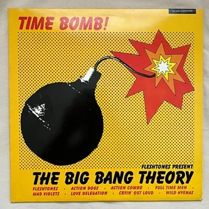 FLESHTONES Time Bomb! The Big Bang Theory 1988 Vinyl LP Skyclad FLESH 3 - VG+ - Picture 1 of 4