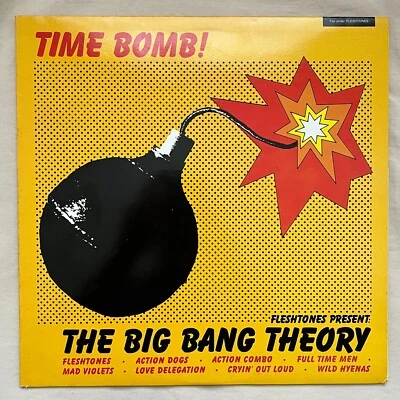 FLESHTONES Time Bomb! The Big Bang Theory 1988 Vinyl LP Skyclad FLESH 3 - VG+ - Image 1 of 4