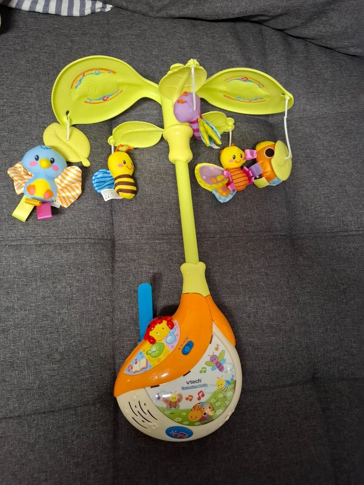 Baby Mobile Zauberlicht V-Tech Bienen Schmetterlinge - Bild 1 von 1