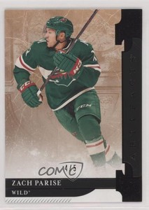 2019-20 Upper Deck Artifacts Stars Black /5 Zach Parise #123
