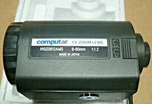 COMPUTAR TV ZOOM LENS H10Z0812AMS 8-80mm 1:1.2- 7201A-2 - Picture 1 of 5