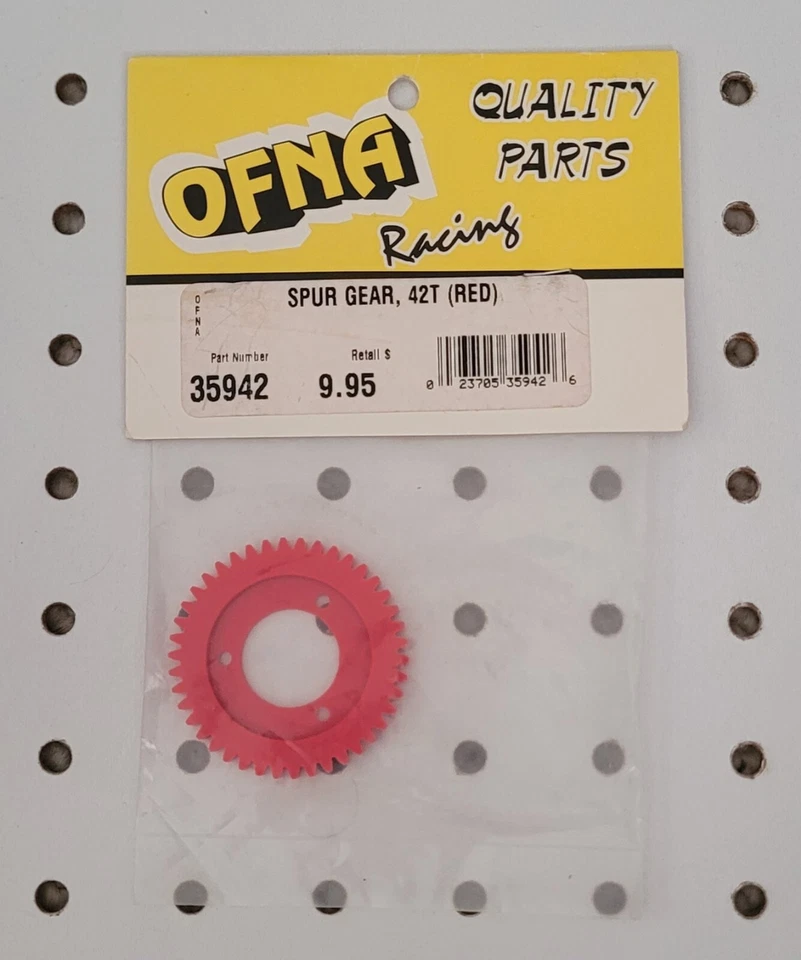 OFNA Racing 35942 ~ Spur Gear 42 Tooth (Red) - Image 1 of 1