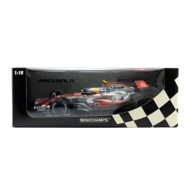 Minichamps 1:18 Vodafone McLaren Mercedes MP4-22 L Hamilton Showcar 2007 - Image 1 of 4