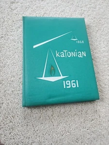 Retro vintage Yearbook, 1961 Katonian Mankato State College Minnesota MN - Picture 1 of 10