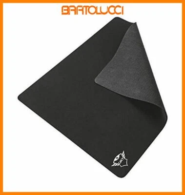 Trust Gaming GXT 754 Tappetino per Mouse, L, Nero - Immagine 1 di 4
