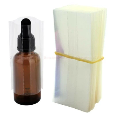 Película de envoltura termorretráctil 100X 500X PVC retráctil para botellas de spray con cuentagotas Doterra Foto 1 de 4