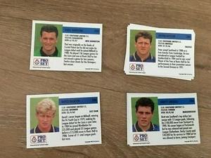 PRO-SET FOOTBALL TRADING CARDS - 1991-1992 - SOUTHEND UNITED CARDS - Bild 1 von 1