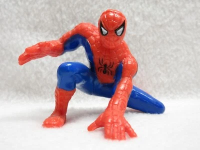 Vintage 1989 Spider-Man PVC Marvel figure crouching - Image 1 of 4