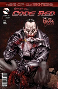 GRIMM FAIRY TALES PRESENTA CÓDIGO ROJO #1 Cubierta D ¡Bonito! Zenescope casi nuevo (2014) - Imagen 1 de 1