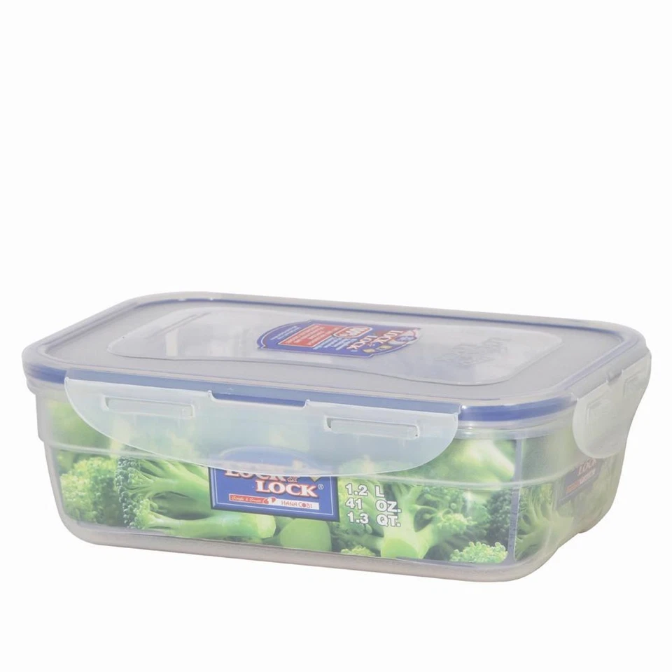 Contenitore Per Alimenti Rectangolare Lock&lock 1200ml Nuovo - Immagine 1 di 1