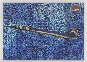 2000 Dart Pepsi Around the Globe Foil Pepsi Blue Concorde #F5 0c41
