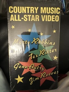 Country Music All- Star Video VHS 1990 - Picture 1 of 2