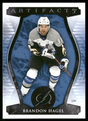 Brandon Hagel 2023-24 Upper Deck Artifacts #67 Tampa Bay Lightning - Image 1 of 2