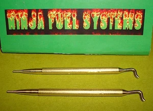 SECONDARY METERING ROD RODS PR FOR QUADRAJET CARBURETOR 7046010 DA - Picture 1 of 2
