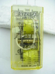 Relé Idec RY2KS-U AC12V nuevo se envía el mismo día de la compra - Imagen 1 de 3