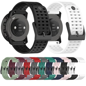 Correa de reloj de silicona de 22 mm para Suunto Vertical/9 Peak Pro/9 Peak/5 Peak - Imagen 1 de 21