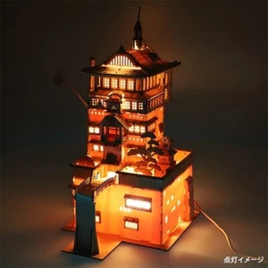 Studio Ghibli Spirited Away Yuya Aburaya Wooden 3D Puzzle Kit ki-gu-mi New - Picture 1 of 10