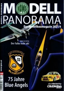 Modelo IPMS Panorama Das Modellbaumagazin 2021/4 64 páginas nuevo - Imagen 1 de 1
