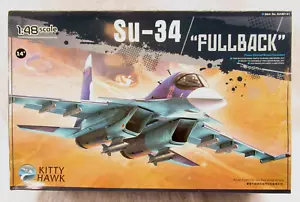Kitty Hawk 1/48 Su-34 ""Fullback"" KH80141 (auslaufend) - NEU im Karton mit Heck. Mkt. - Bild 1 von 9