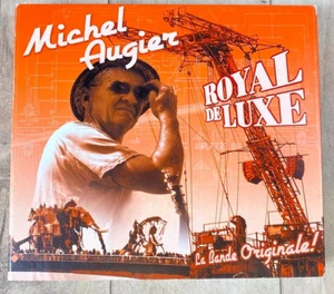 MICHEL AUGIER - LA BANDE ORIGINALE 3 Disc CD/DVD Box Set Limited Edition Album - Picture 1 of 5
