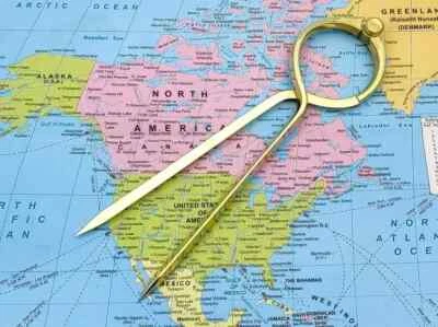 8" Brass Marine Navigation Compass Map Divider Engineer Drafting Tool - Image 1 of 3