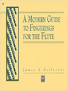 A Modern Guide to Fingerings for the Flute by James Pellerite - Picture 1 of 1