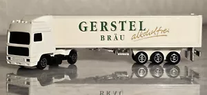 Selten! Gerstel Bräu alkoholfrei Werbetruck Sammeltruck Minitruck 1:87 - Bild 1 von 4