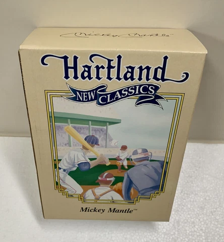 2003 HARTLAND EMPTY BOX ONLY, NO STATUE FOR MICKEY MANTLE ROOKIE #6 NEW CLASSICS Cover