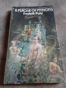 A PLAGUE OF PYTHONS by FREDERICK POHL - Picture 1 of 4