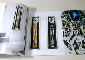 ERWIN SATTLER Luxury CLOCK and WATCH CATALOGUE / Brochure, Price list, 2022 - Picture 1 of 10