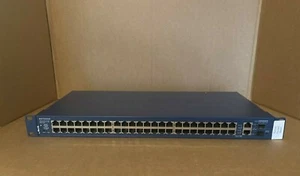 Netgear ProSafe FS750T2 48-Port-Switch mit 2 Gigabit-Ports Netgear FS750T2 - Zdjęcie 1 z 5
