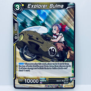 Dragon Ball Super Card Game Explorer Bulma Regular Common Card