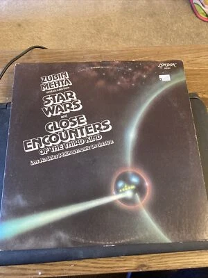 Zubin Mehta Conducts Suites from Star Wars & Close Encounters 1978 London ZM1001 - Imagem 1 de 4