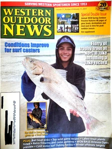 WESTERN OUTDOOR NEWS Newspaper SPORTSMAN MAGAZINE Feb. 17, 2023 FISHING Hunting - Picture 1 of 23