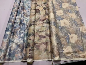 IMPRESIONES ABSTRACTAS de MILL CREEK TELAS: TELA DE TAPICERÍA: 140 CM DE ANCHO: #BMP1 - Imagen 1 de 16