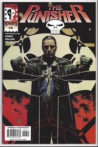 PUNISHER MARVEL KNIGHTS #6 2000 NEAR MINT 9.4 GARTH ENNIS - Picture 1 of 1
