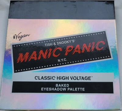 Hot Topic Tish & Snooky's Manic Panic N.Y.C. запеченные тени для век палитра BN - Изображение 1 из 4